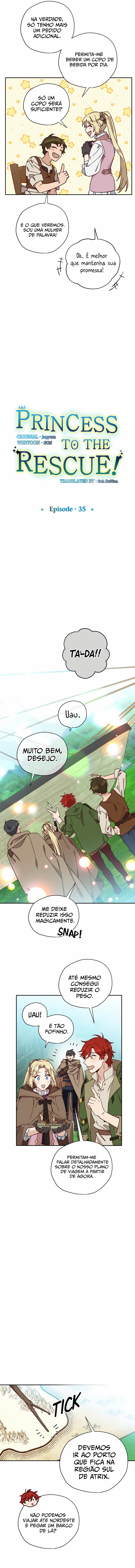 Princess to the Rescue! Capítulo 35 Página 8