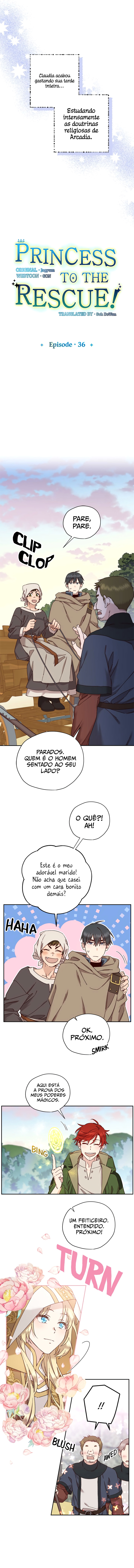 Princess to the Rescue! Capítulo 36 Página 7