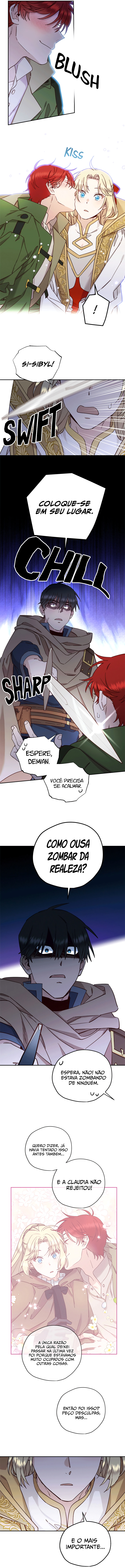 Princess to the Rescue! Capítulo 38 Página 4