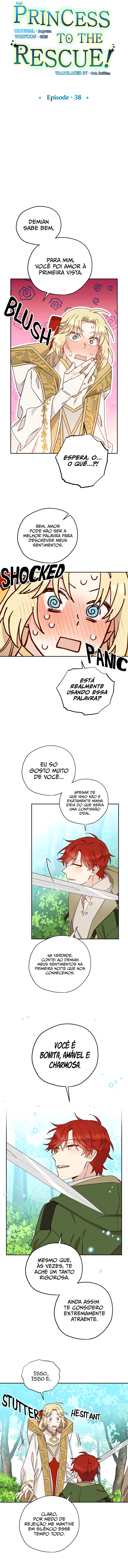 Princess to the Rescue! Capítulo 38 Página 6