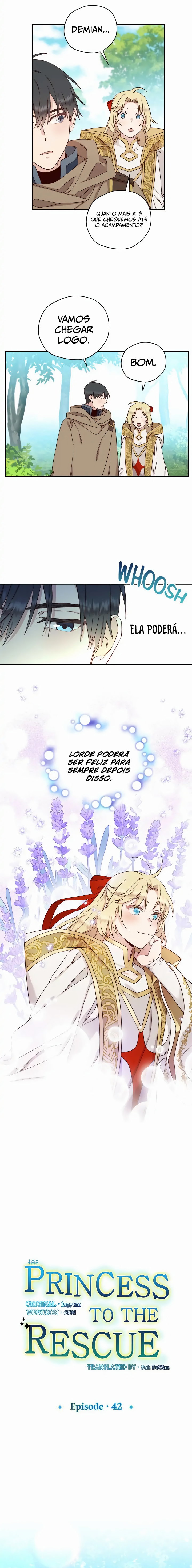 Princess to the Rescue! Capítulo 42 Página 4