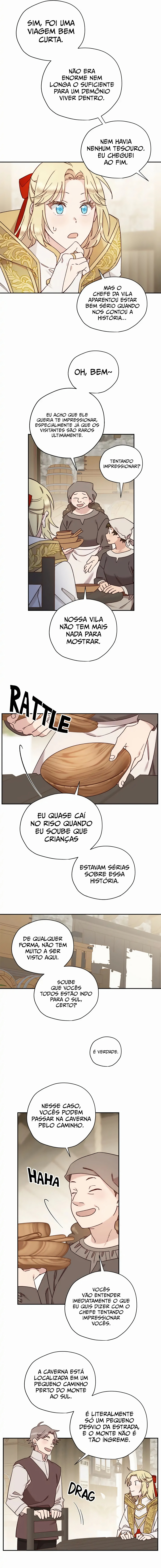 Princess to the Rescue! Capítulo 43 Página 4