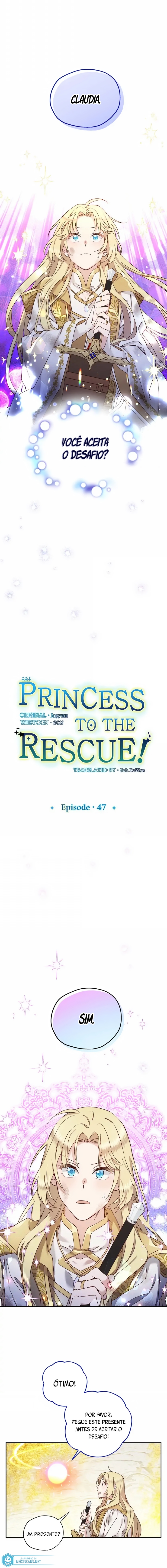Princess to the Rescue! Capítulo 47 Página 2
