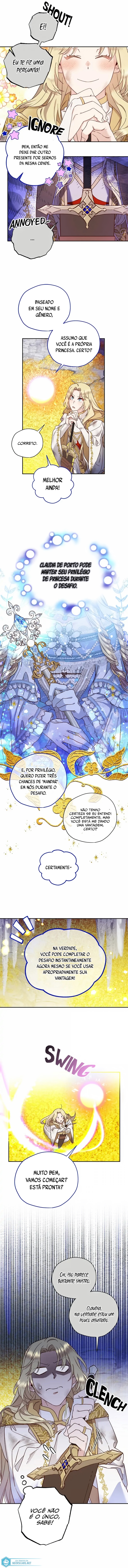 Princess to the Rescue! Capítulo 47 Página 4