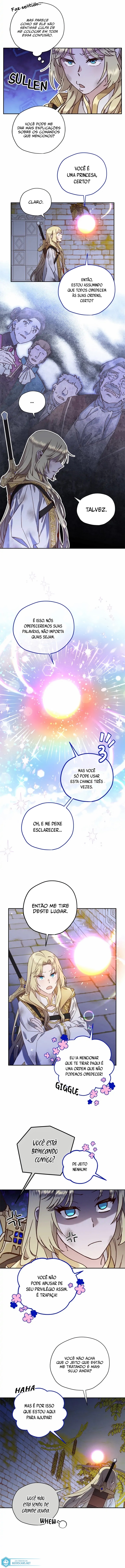Princess to the Rescue! Capítulo 47 Página 8