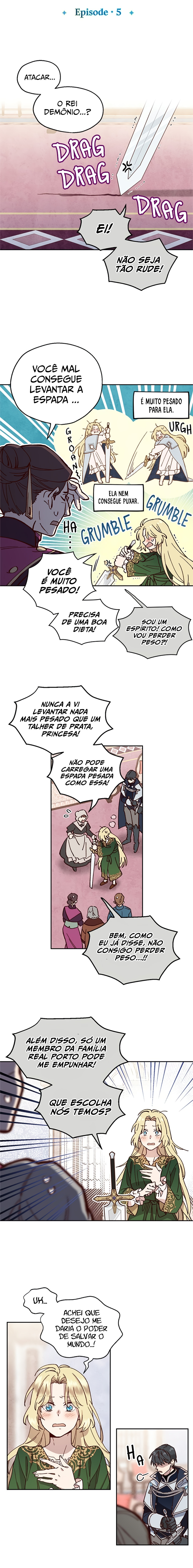 Princess to the Rescue! Capítulo 5 Página 8