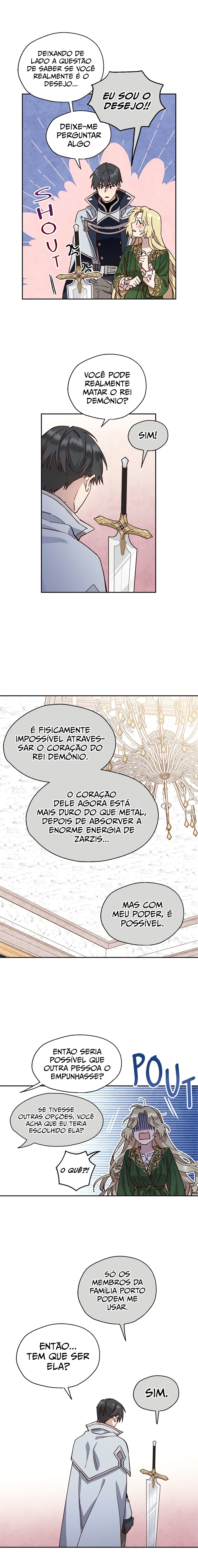 Princess to the Rescue! Capítulo 5 Página 9