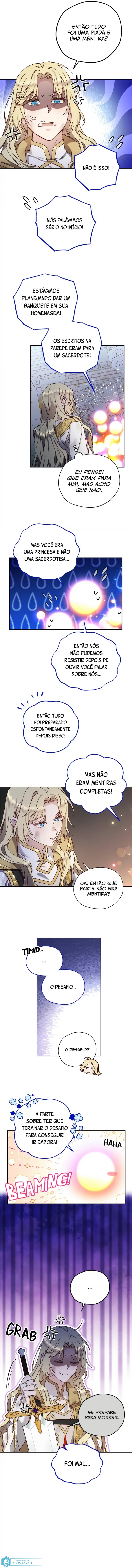 Princess to the Rescue! Capítulo 51 Página 11