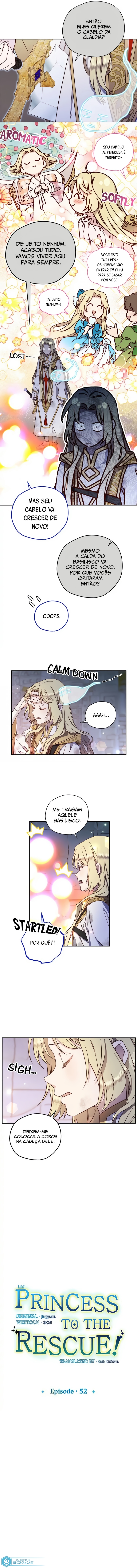 Princess to the Rescue! Capítulo 52 Página 4