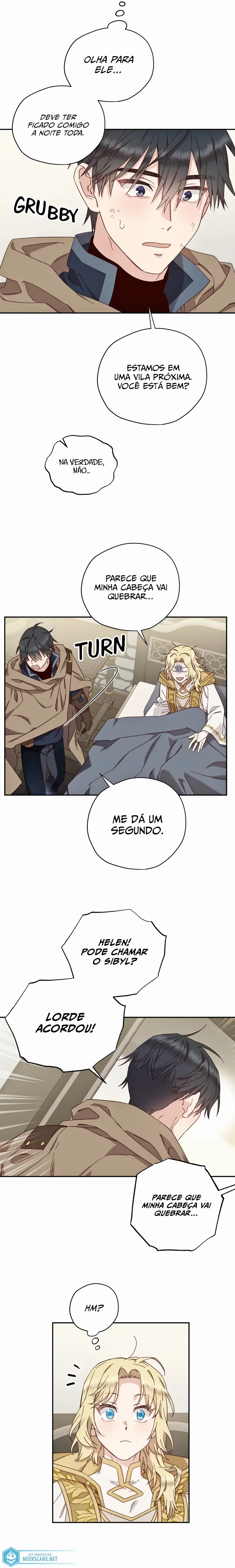 Princess to the Rescue! Capítulo 55 Página 3
