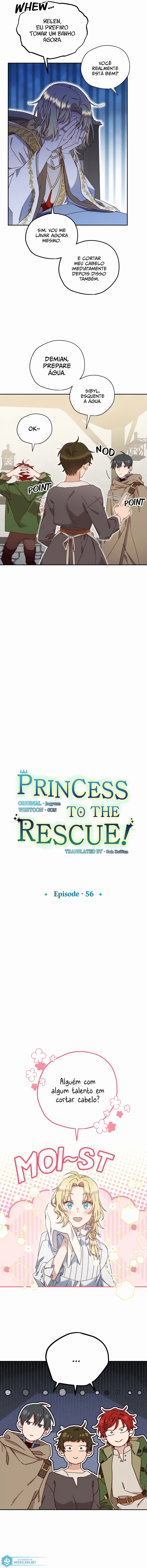 Princess to the Rescue! Capítulo 56 Página 10