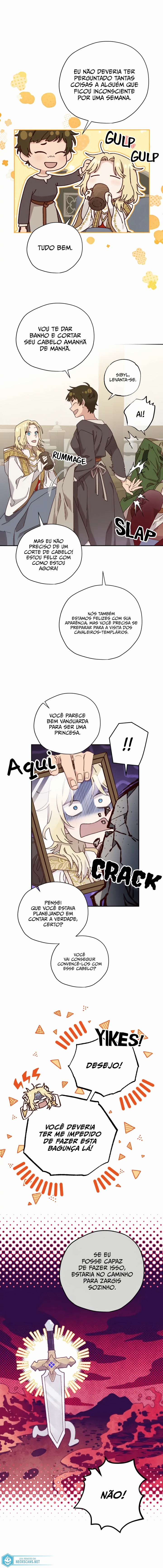 Princess to the Rescue! Capítulo 56 Página 9