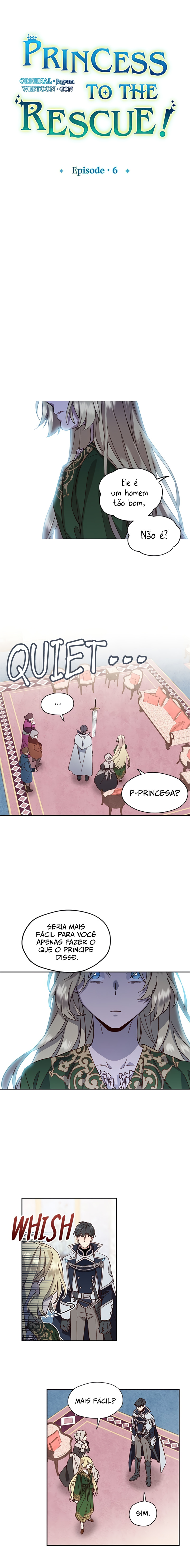 Princess to the Rescue! Capítulo 6 Página 4