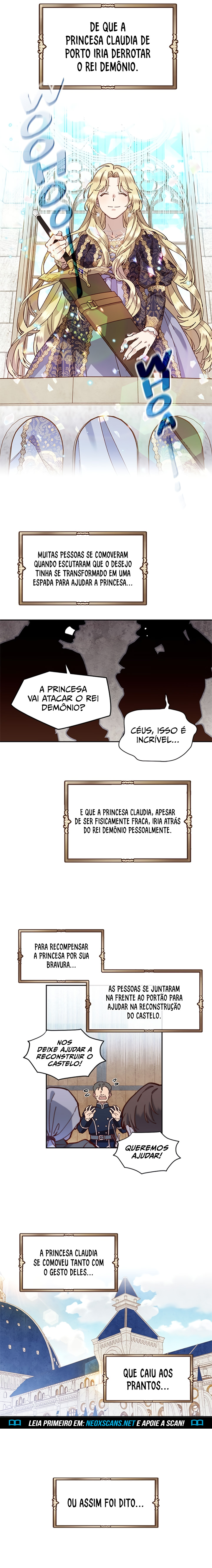 Princess to the Rescue! Capítulo 6 Página 7