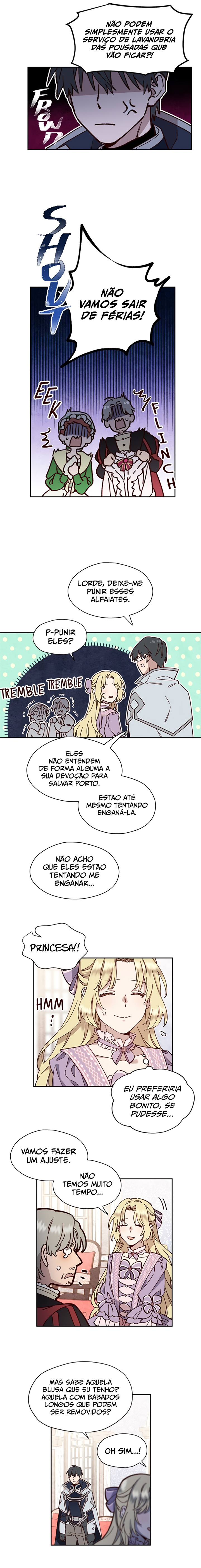 Princess to the Rescue! Capítulo 7 Página 3