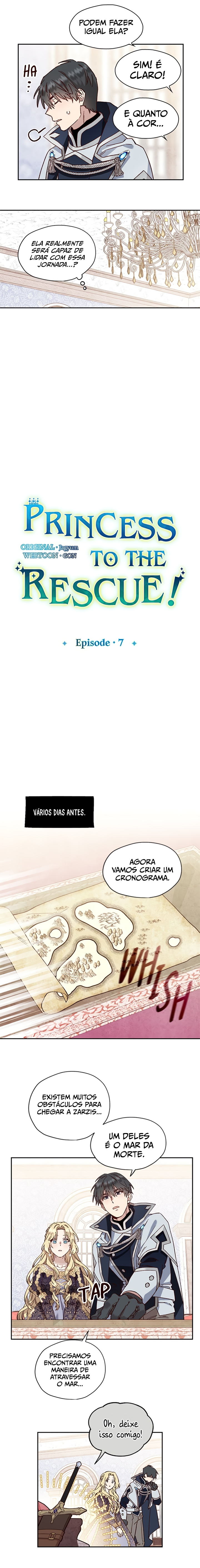 Princess to the Rescue! Capítulo 7 Página 4