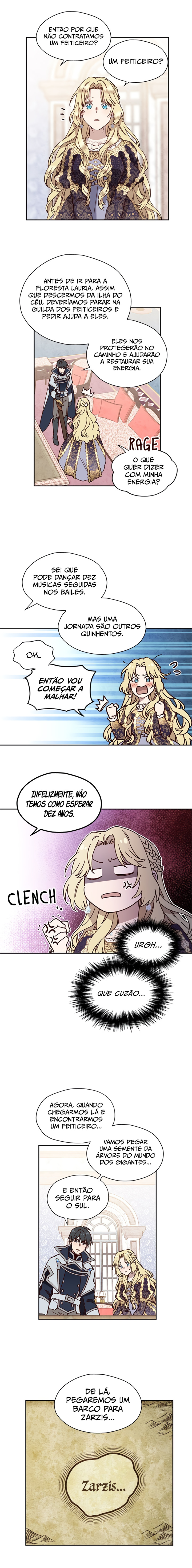 Princess to the Rescue! Capítulo 7 Página 8