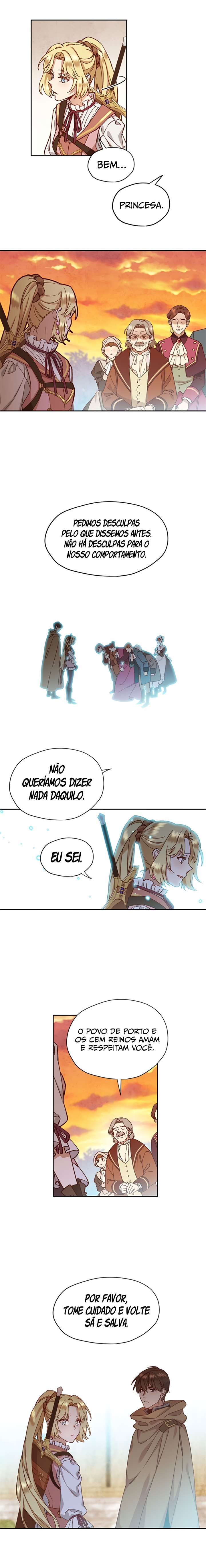 Princess to the Rescue! Capítulo 8 Página 3