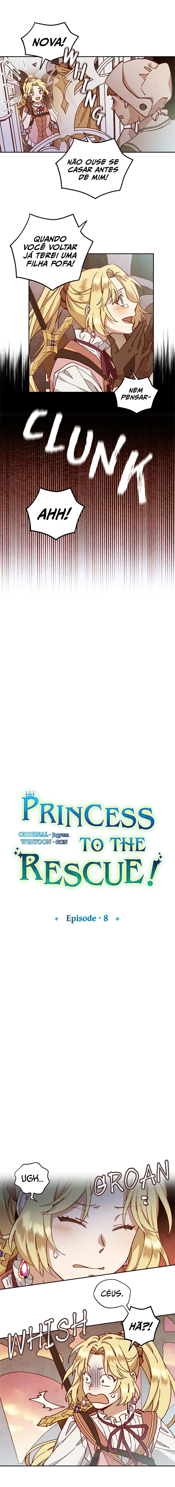 Princess to the Rescue! Capítulo 8 Página 5