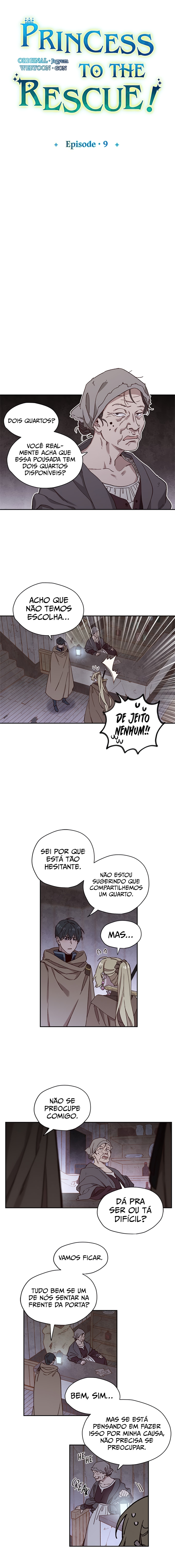 Princess to the Rescue! Capítulo 9 Página 4