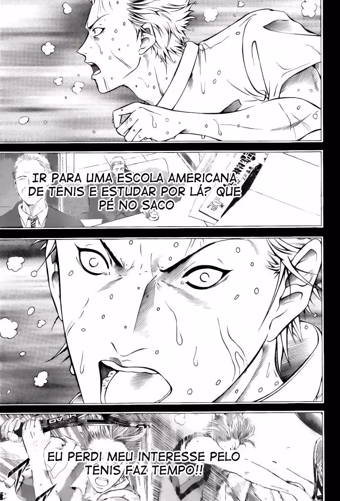 Príncipe da Tênnis II Capítulo 101 Página 7
