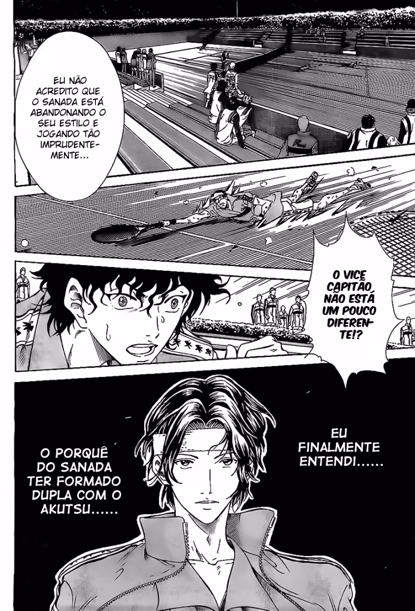 Príncipe da Tênnis II Capítulo 110 Página 10