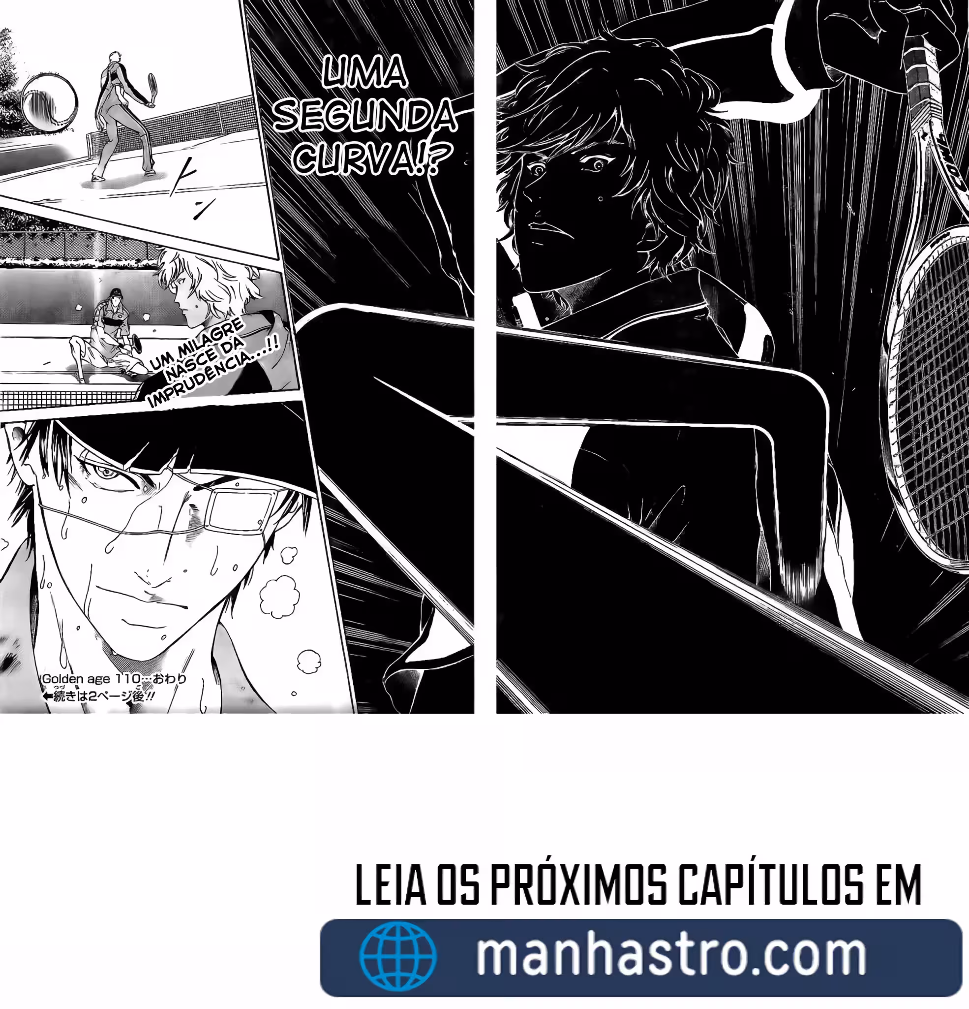 Príncipe da Tênnis II Capítulo 110 Página 14