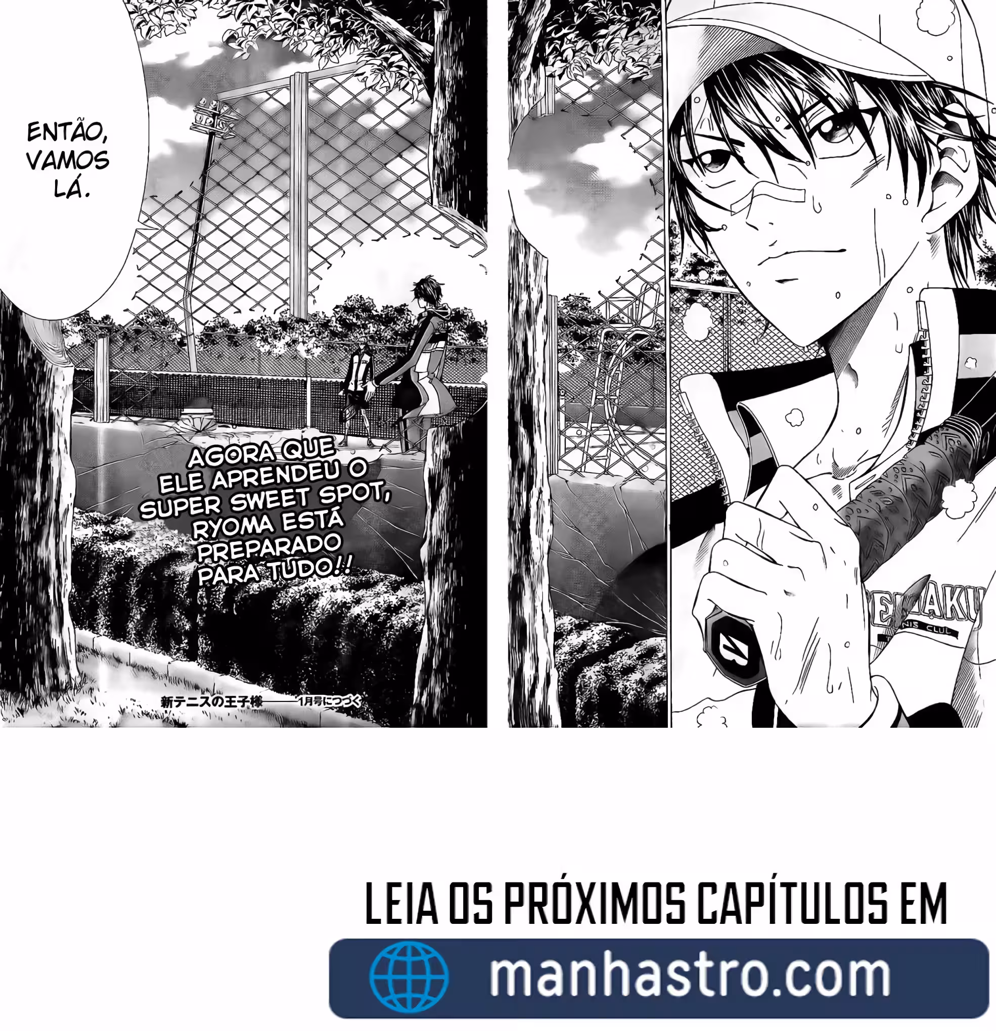 Príncipe da Tênnis II Capítulo 111 Página 10