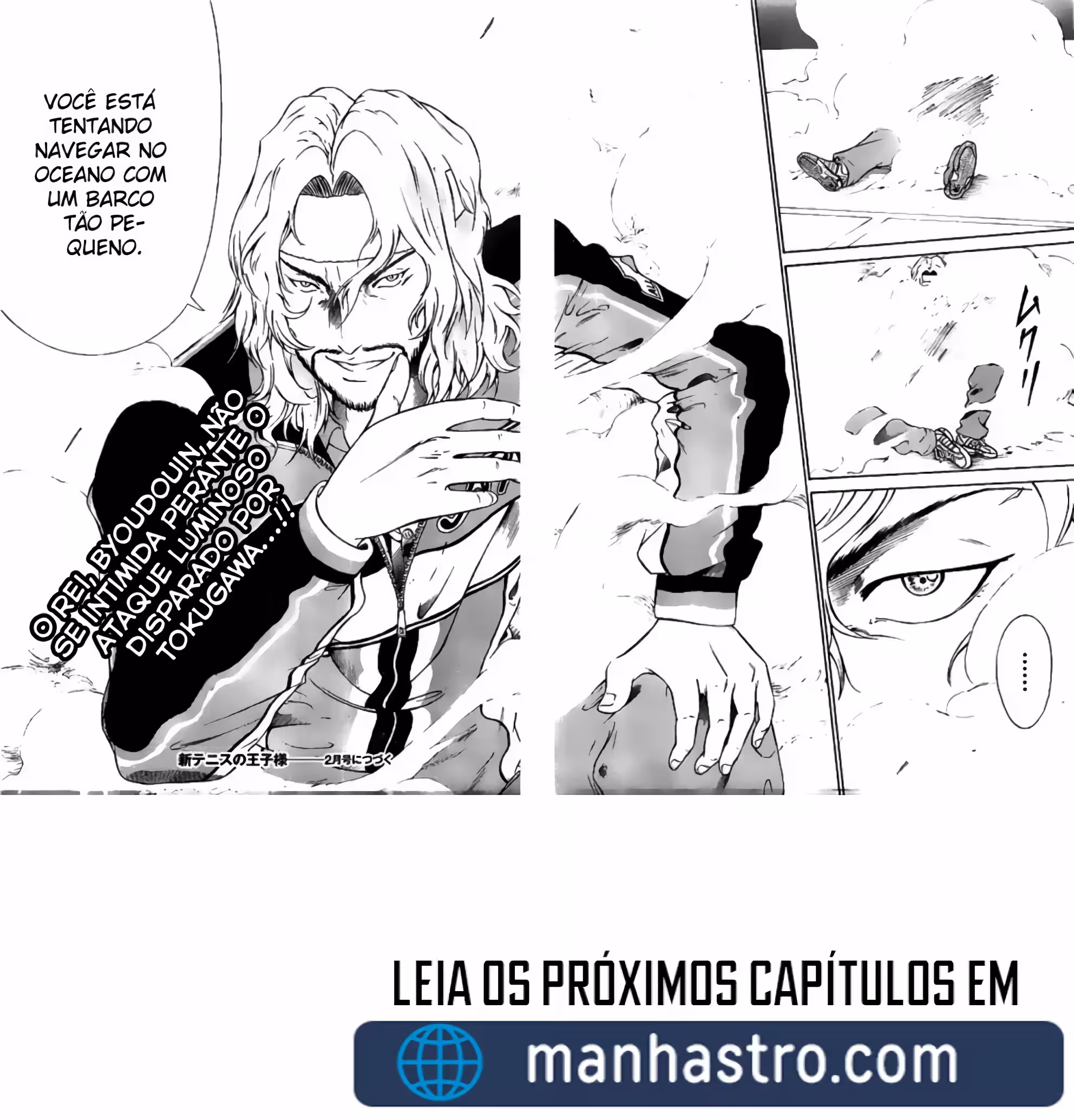 Príncipe da Tênnis II Capítulo 114 Página 14