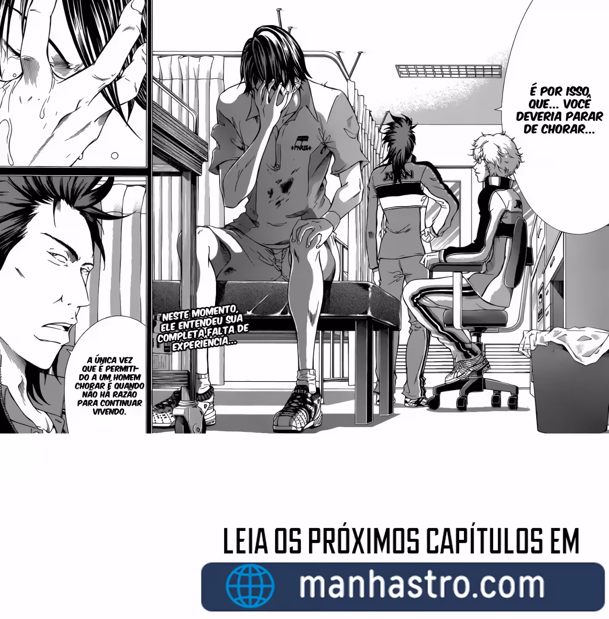 Príncipe da Tênnis II Capítulo 116 Página 11