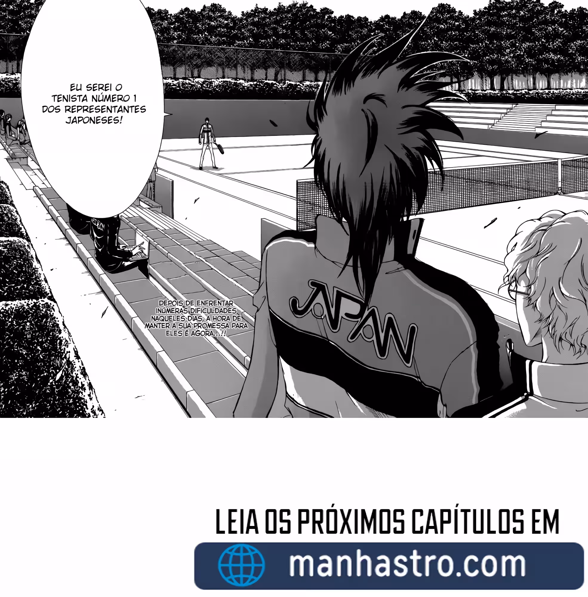 Príncipe da Tênnis II Capítulo 117 Página 10