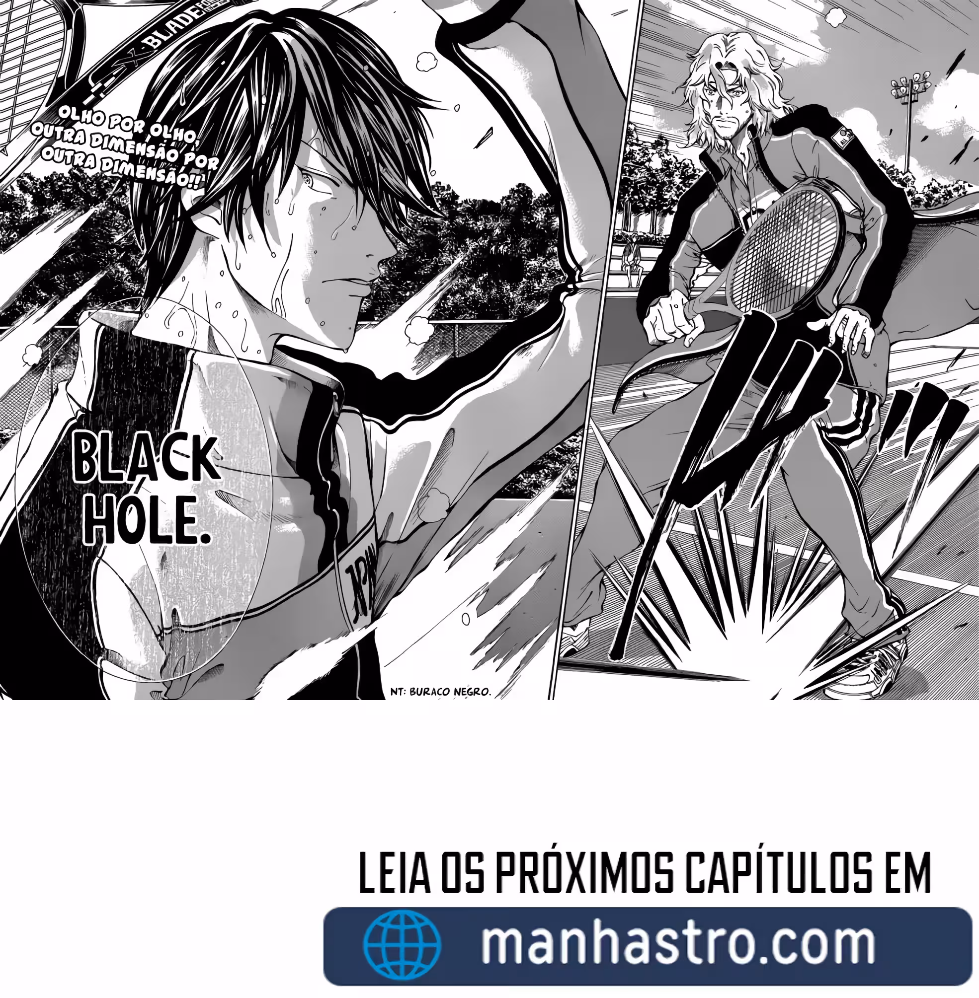 Príncipe da Tênnis II Capítulo 122 Página 9