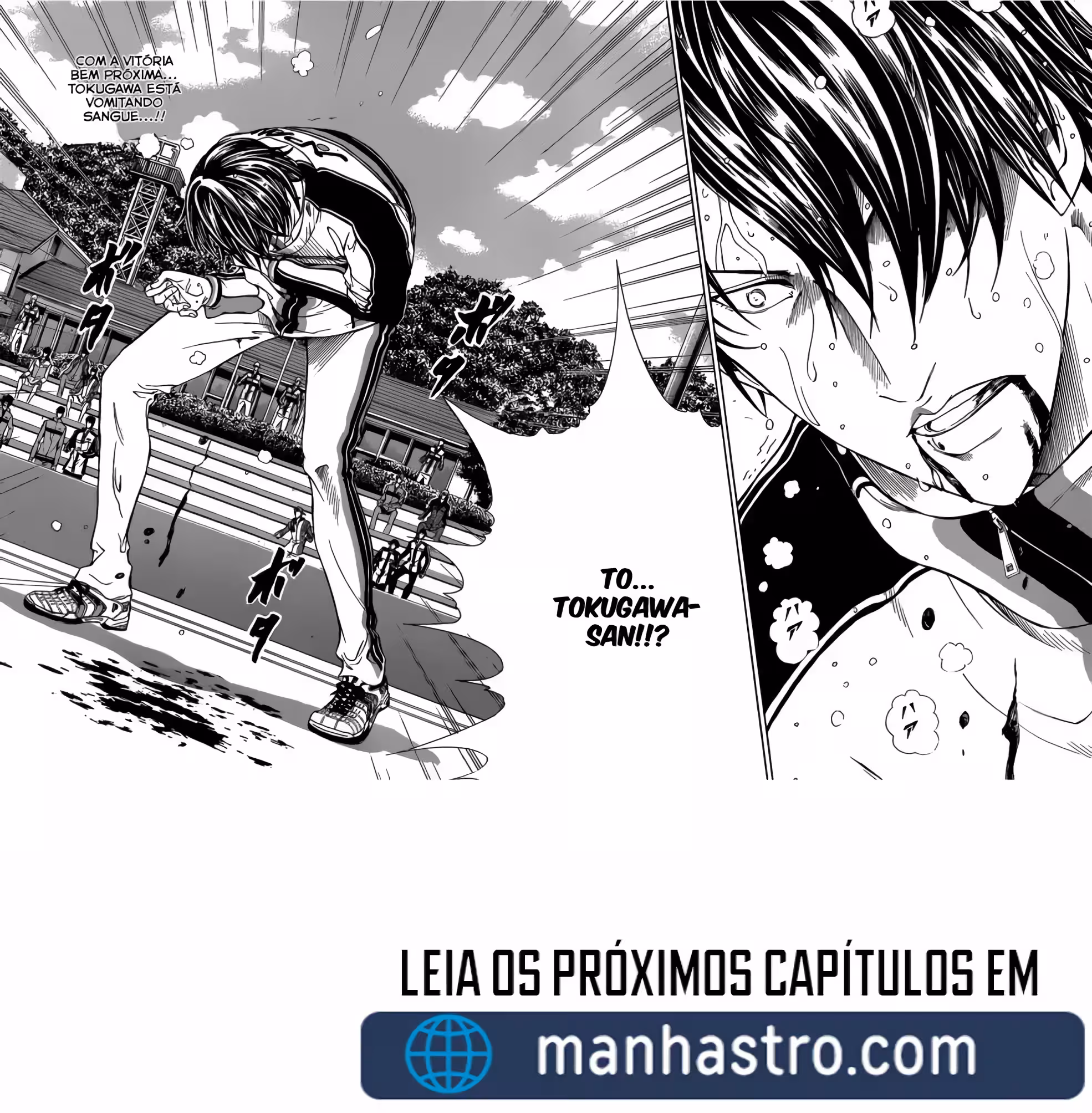 Príncipe da Tênnis II Capítulo 123 Página 21