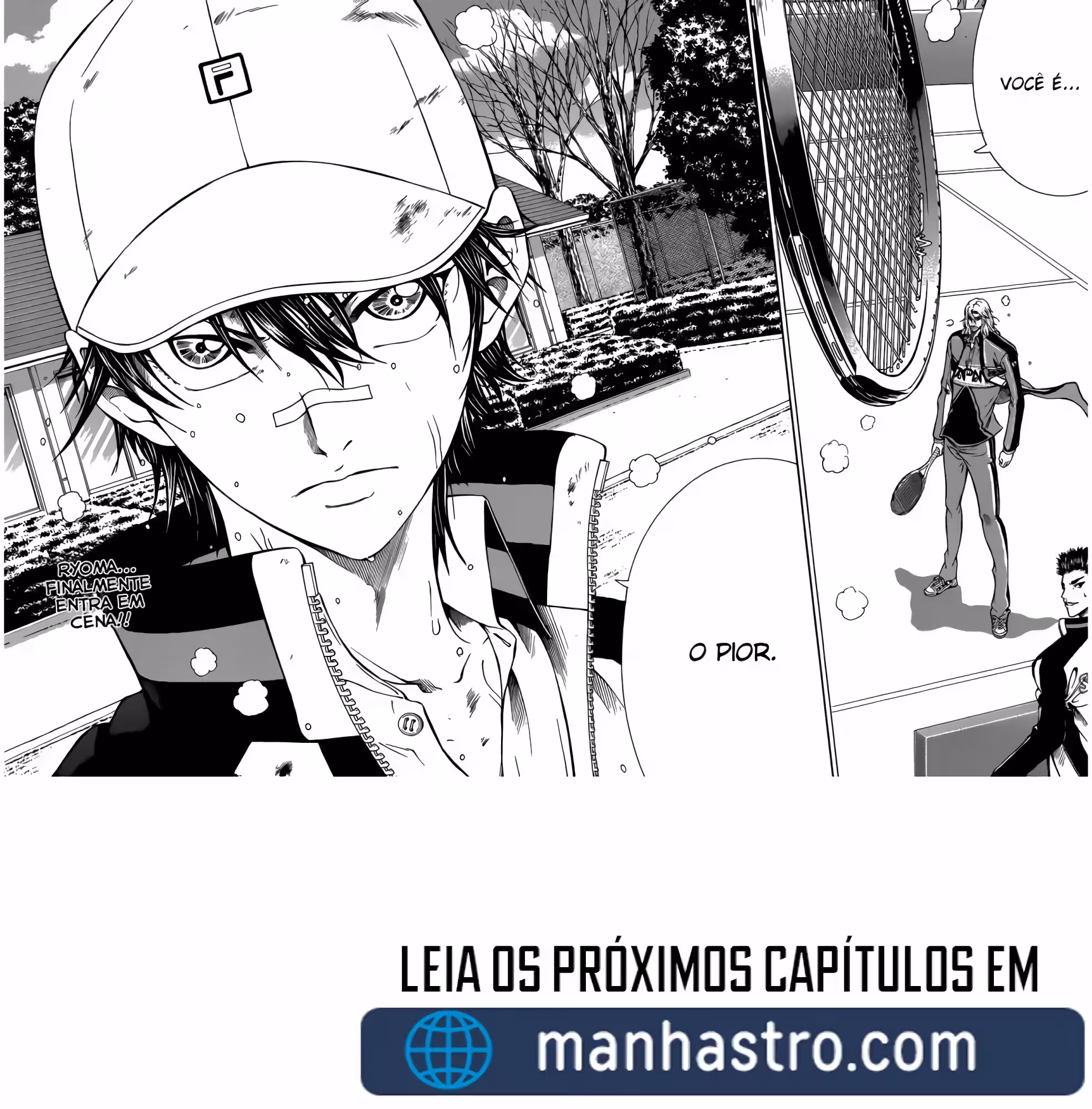 Príncipe da Tênnis II Capítulo 124 Página 8