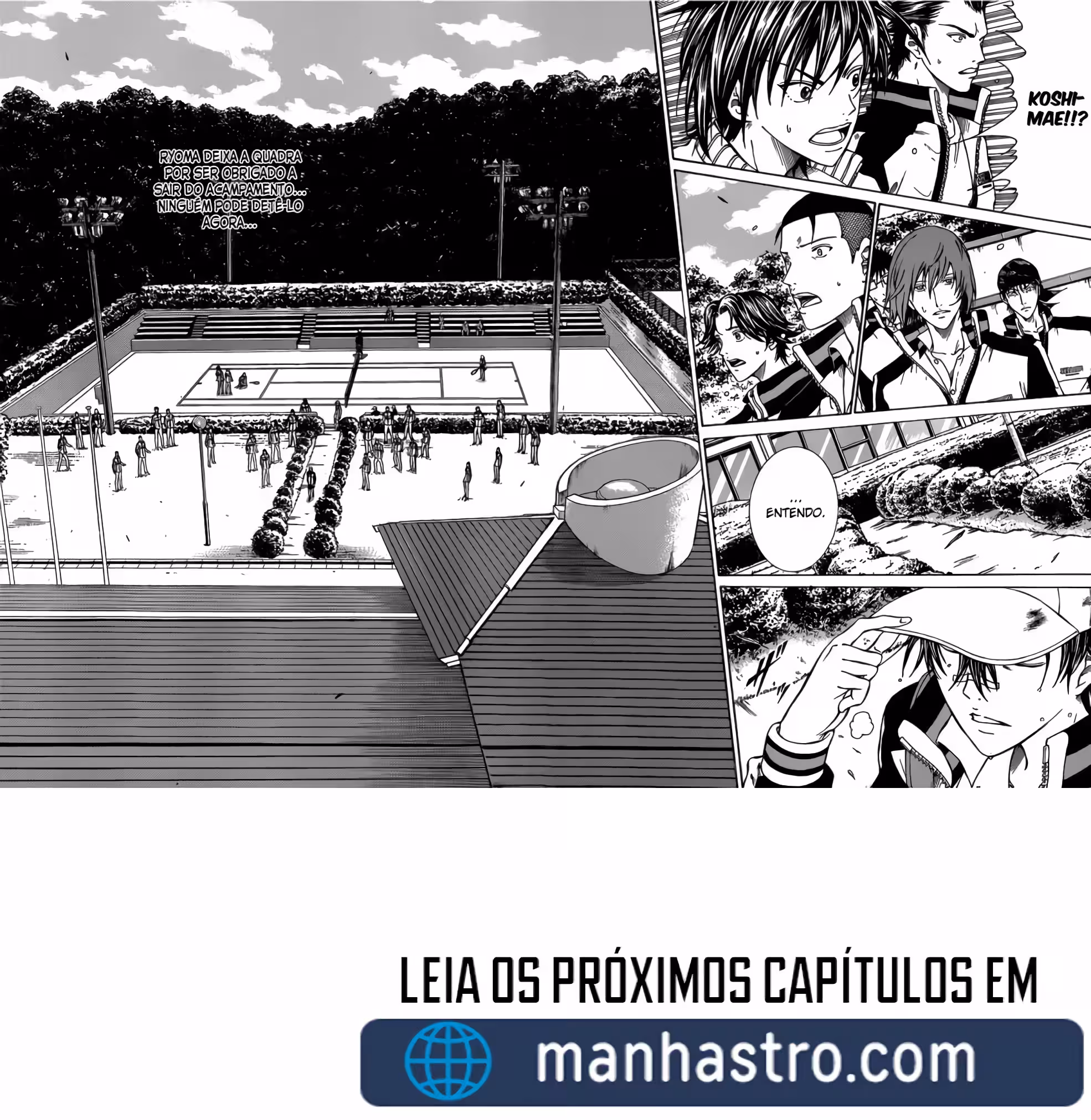 Príncipe da Tênnis II Capítulo 125 Página 18