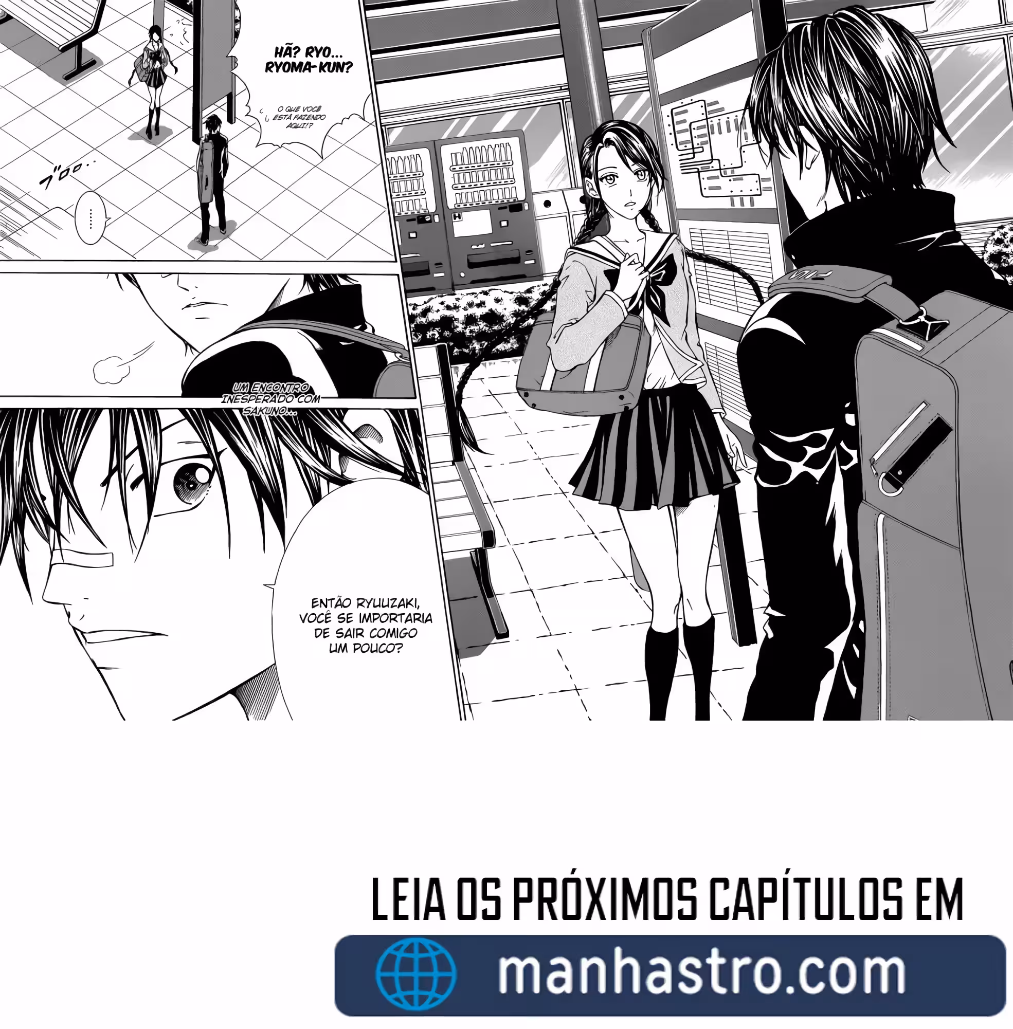 Príncipe da Tênnis II Capítulo 127 Página 9