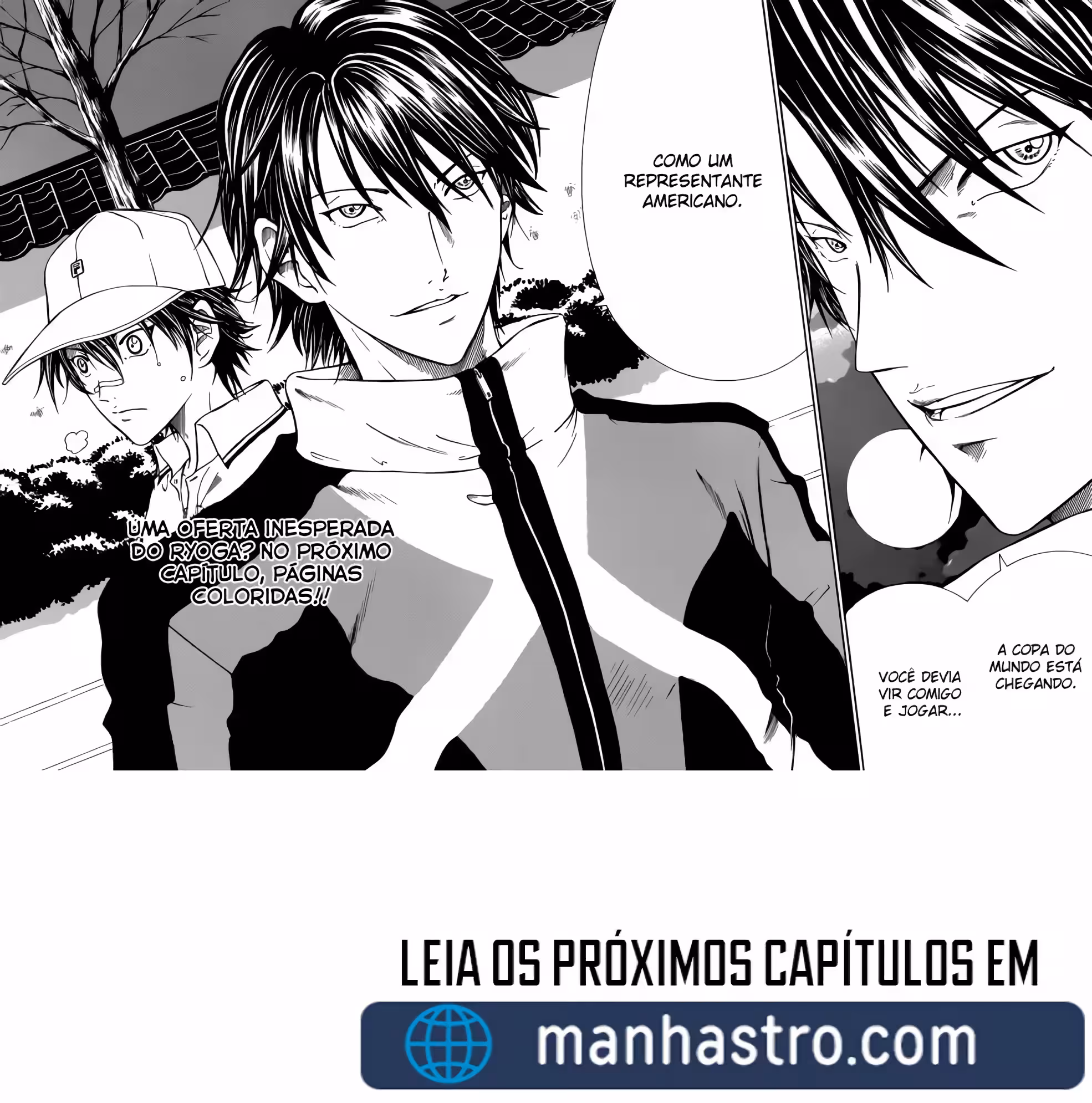 Príncipe da Tênnis II Capítulo 129 Página 8