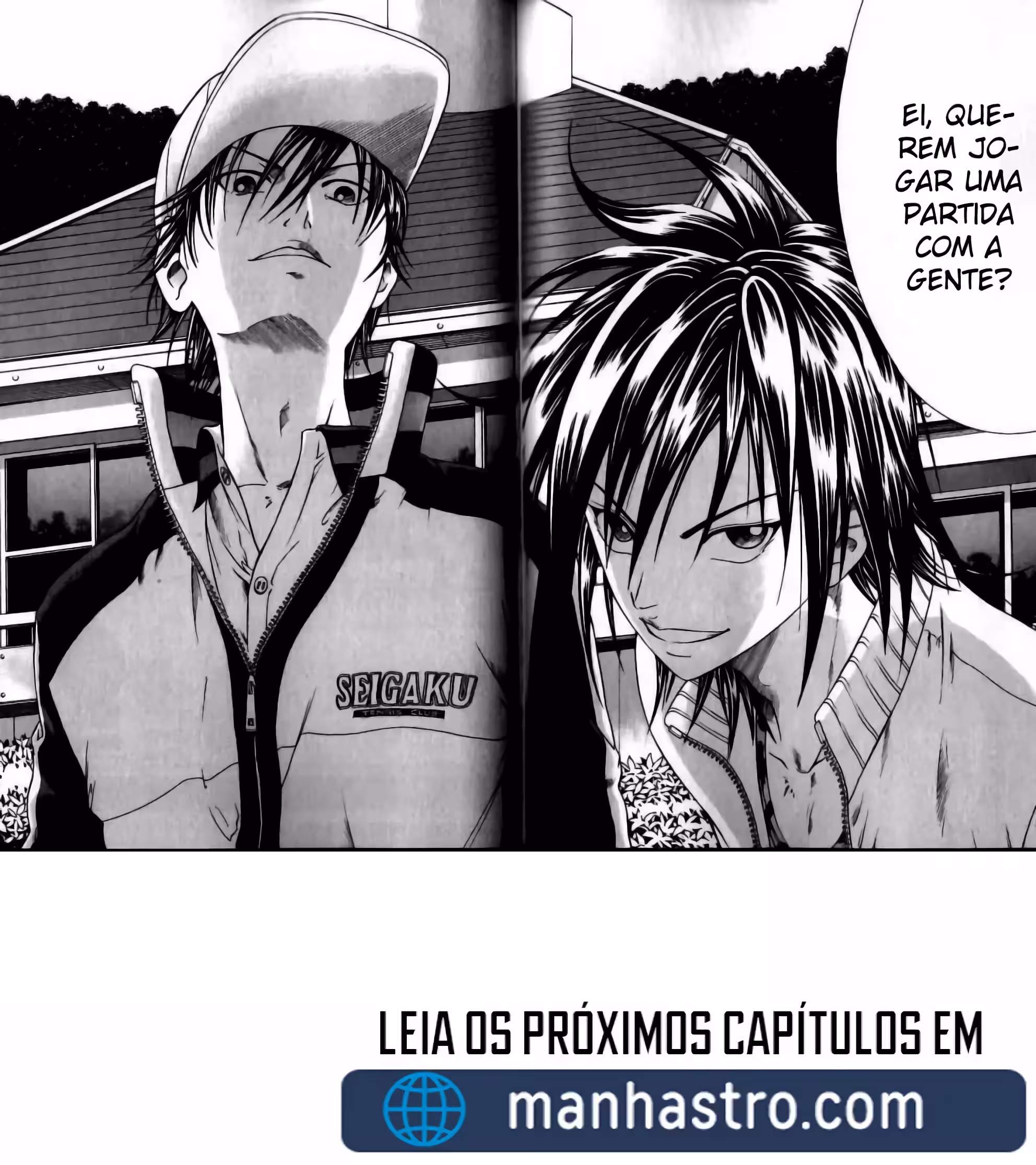 Príncipe da Tênnis II Capítulo 13 Página 19