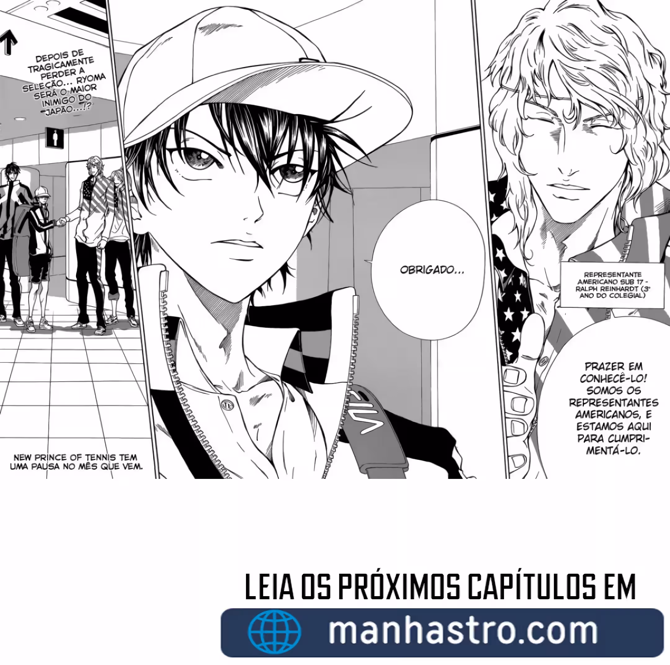 Príncipe da Tênnis II Capítulo 131 Página 12