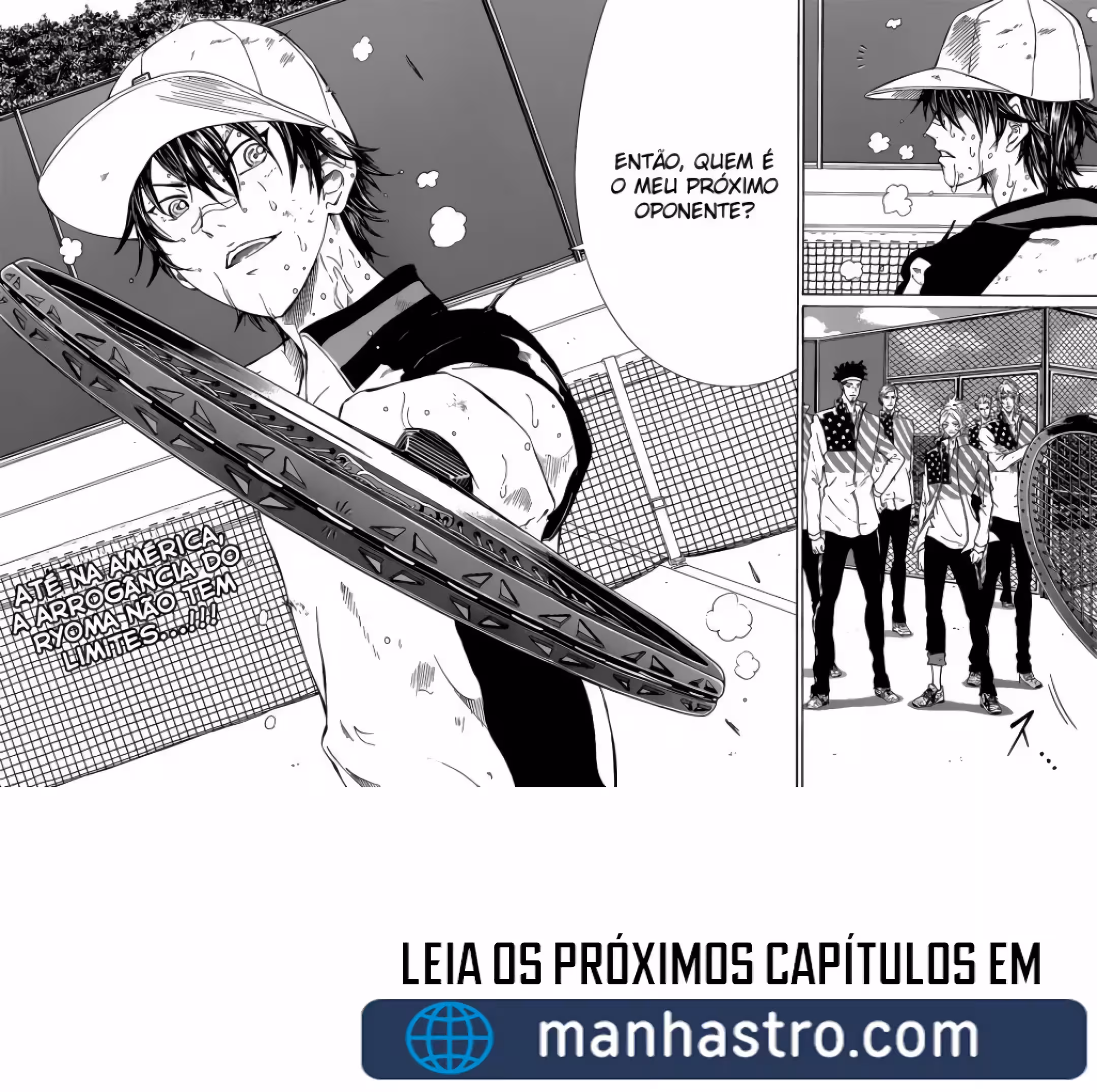 Príncipe da Tênnis II Capítulo 133 Página 14