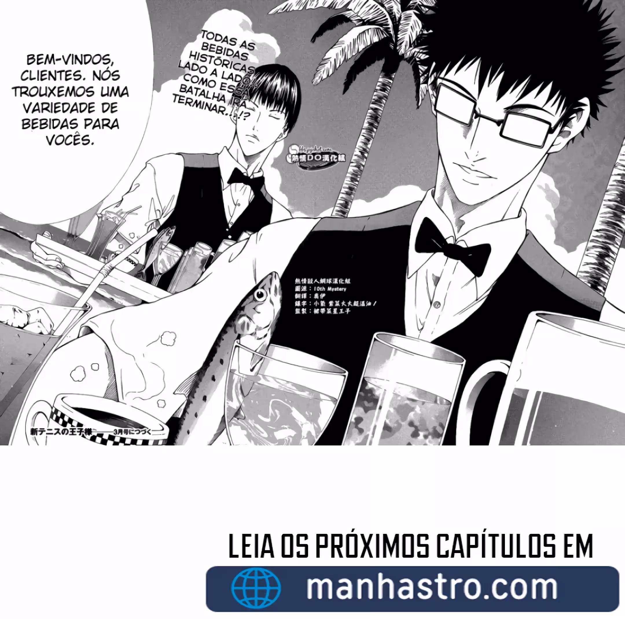Príncipe da Tênnis II Capítulo 136 Página 22