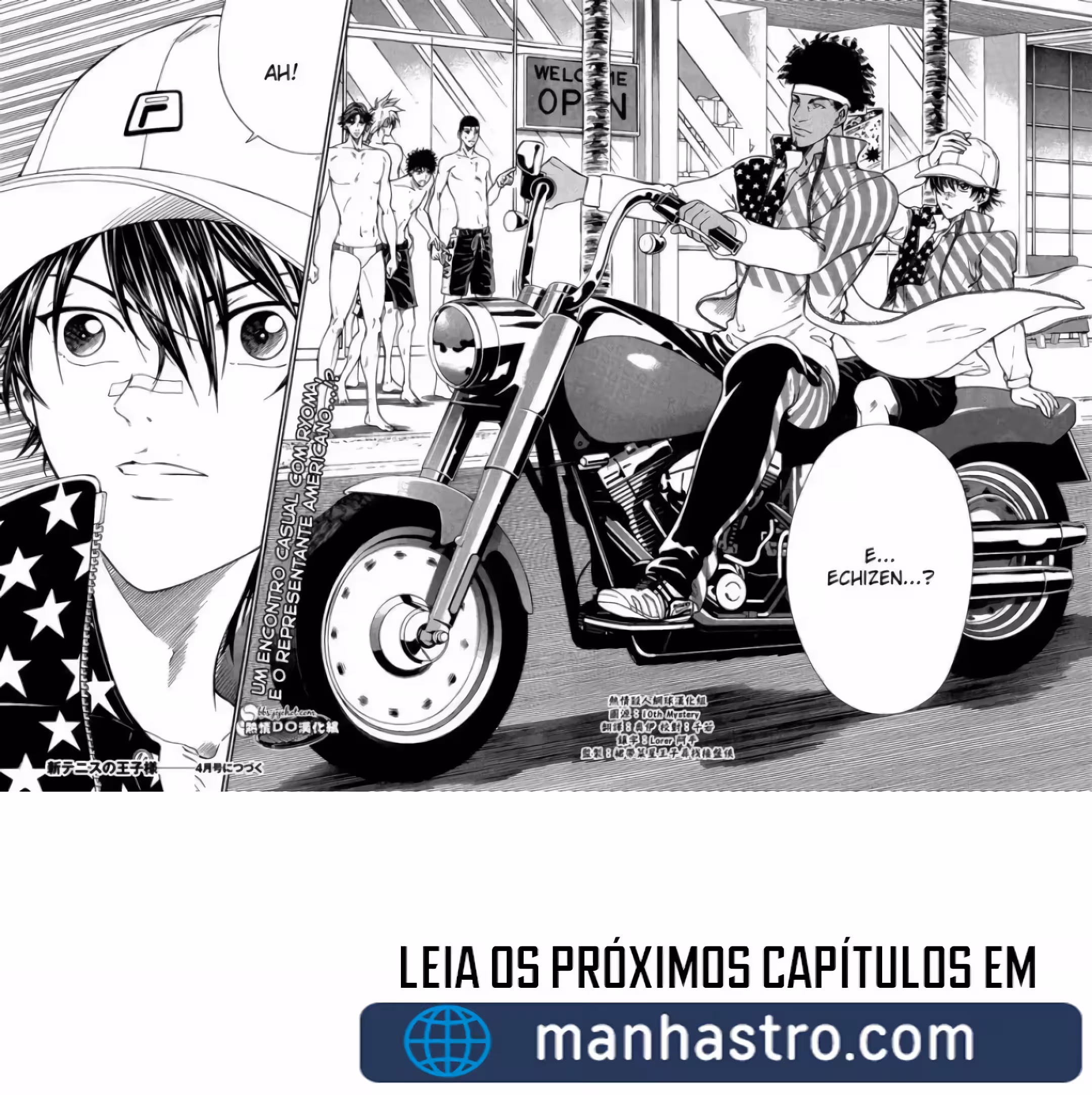 Príncipe da Tênnis II Capítulo 137 Página 25
