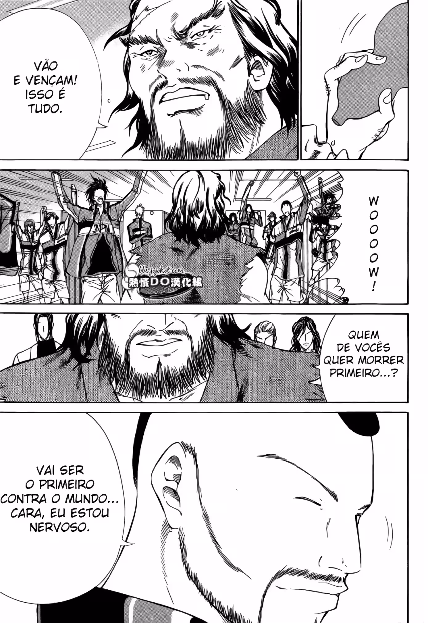 Príncipe da Tênnis II Capítulo 140 Página 8