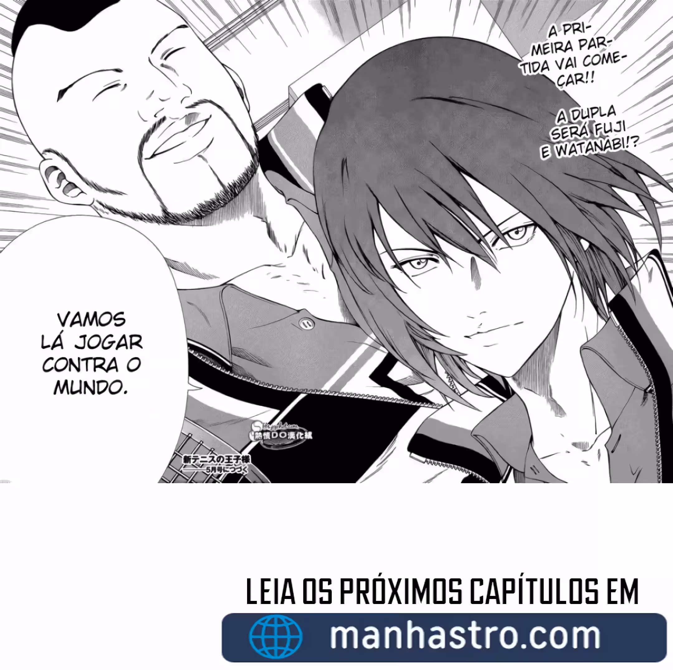 Príncipe da Tênnis II Capítulo 140 Página 9