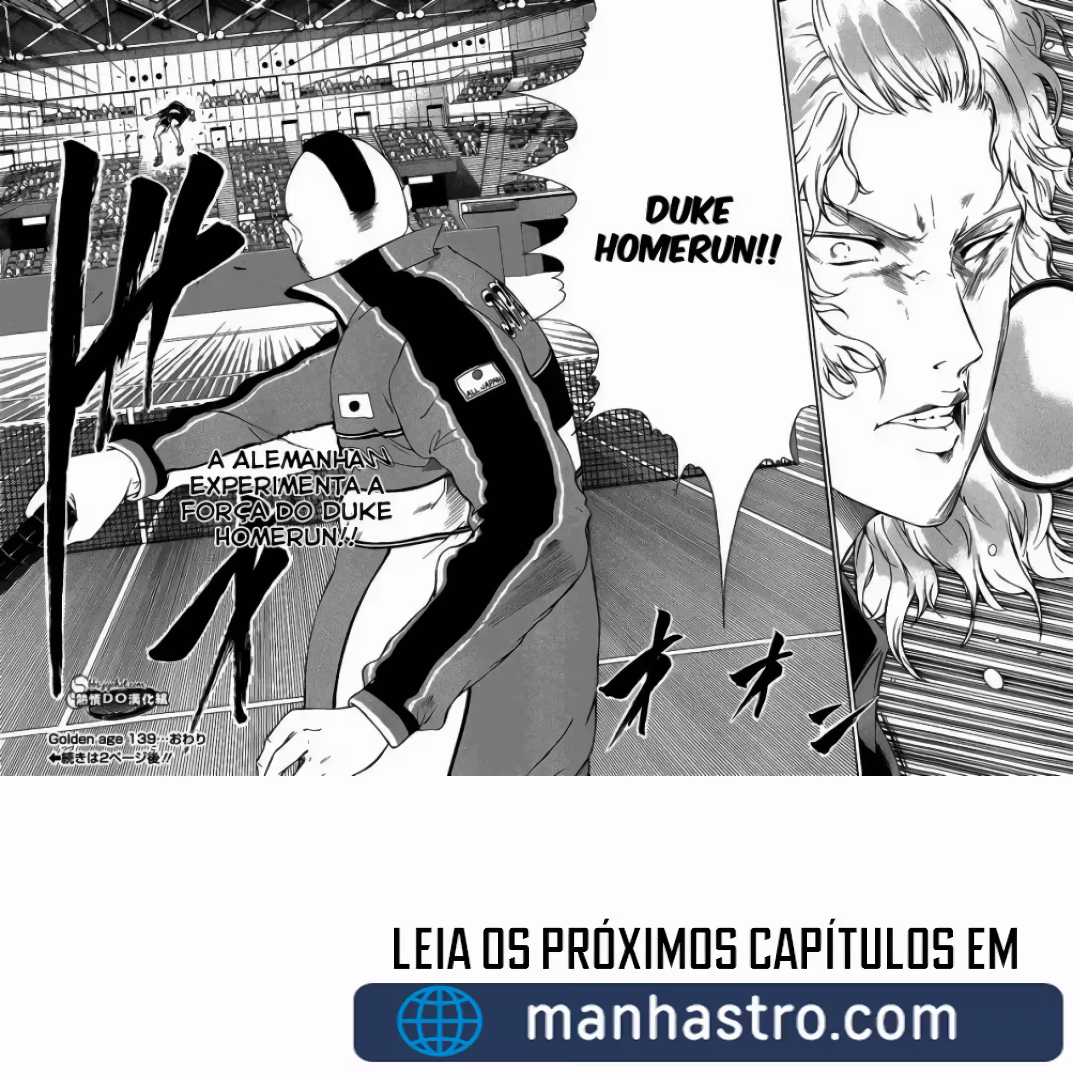 Príncipe da Tênnis II Capítulo 141 Página 13