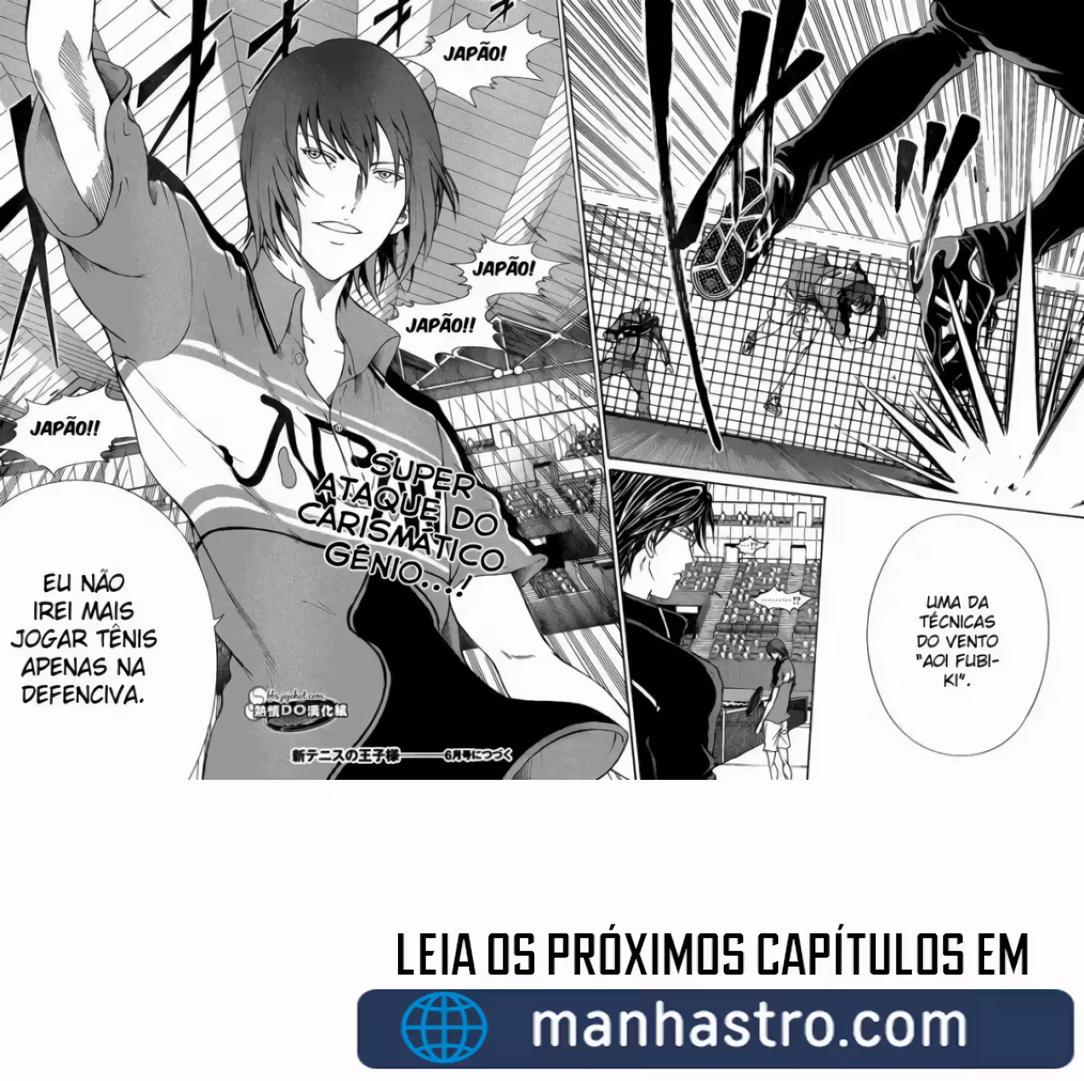 Príncipe da Tênnis II Capítulo 142 Página 10