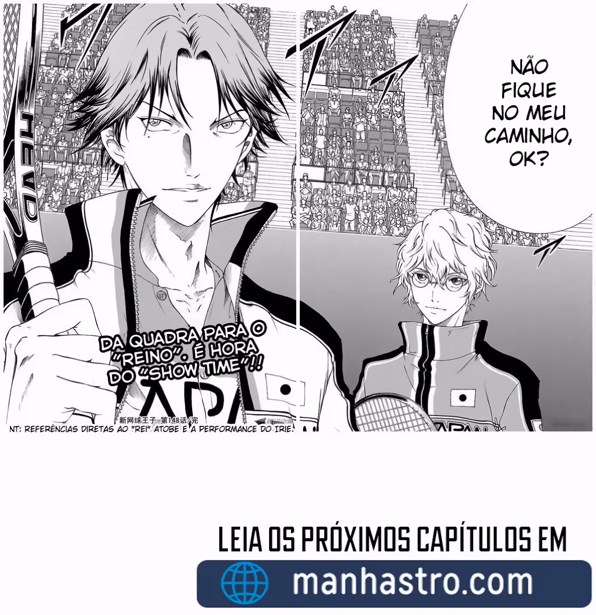 Príncipe da Tênnis II Capítulo 148 Página 11
