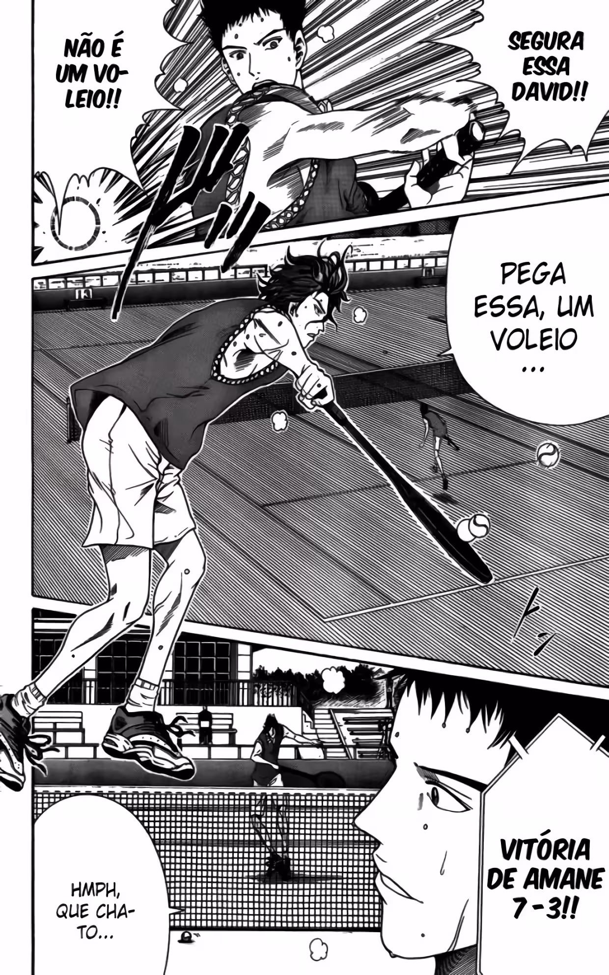 Príncipe da Tênnis II Capítulo 15 Página 9