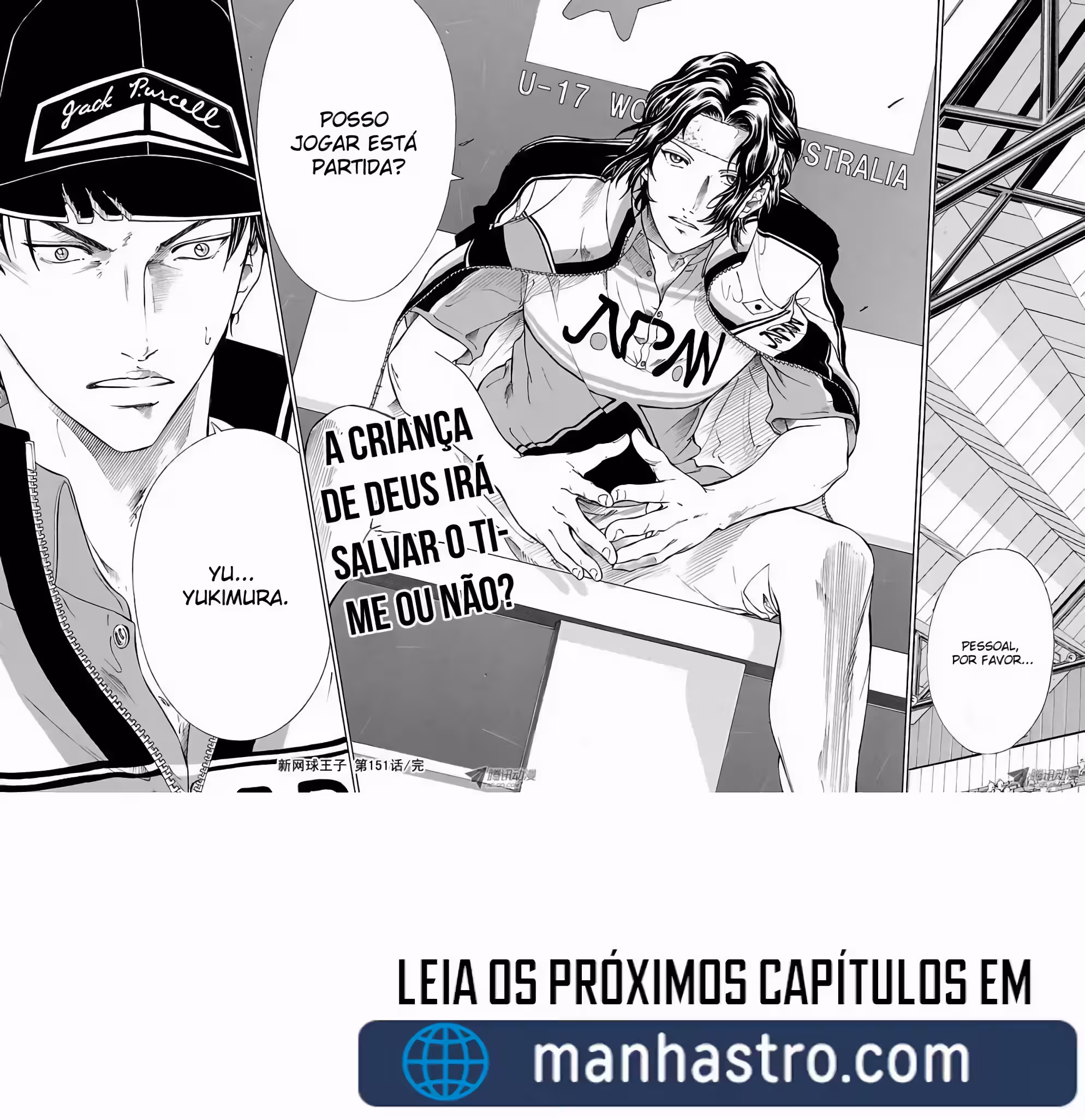 Príncipe da Tênnis II Capítulo 151 Página 11