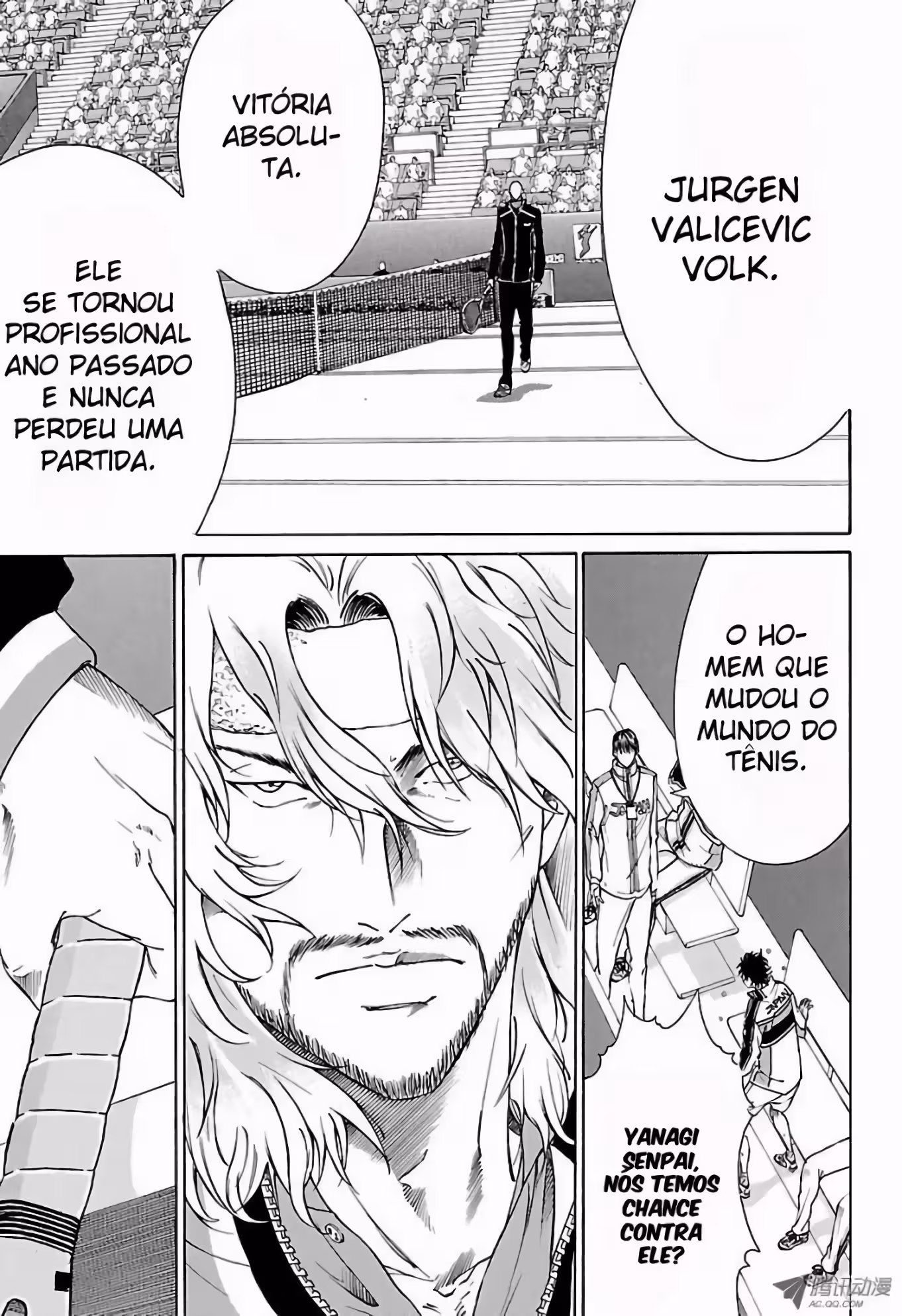 Príncipe da Tênnis II Capítulo 151 Página 5